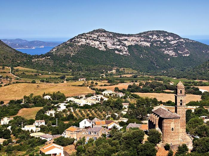 Saint-Florent - Immobilier - CENTURY 21 Dary Immoblier - Patrimonio_village