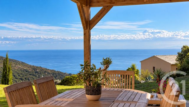 maison à vendre - 4 pièces - 170.0 m2 - BRANDO - 202 - CORSE - Century 21 Dary Immobilier