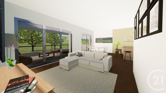 Appartement F4 à vendre - 4 pièces - 102.39 m2 - BASTIA - 202 - CORSE - Century 21 Dary Immobilier