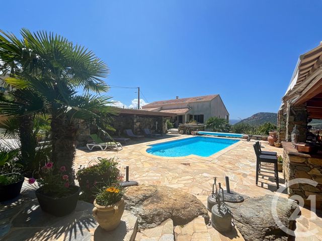 maison à vendre - 7 pièces - 261.3 m2 - PATRIMONIO - 202 - CORSE - Century 21 Dary Immobilier