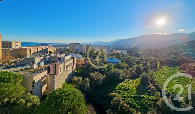 Appartement T6 à vendre - 8 pièces - 186.67 m2 - BASTIA - 202 - CORSE - Century 21 Dary Immobilier