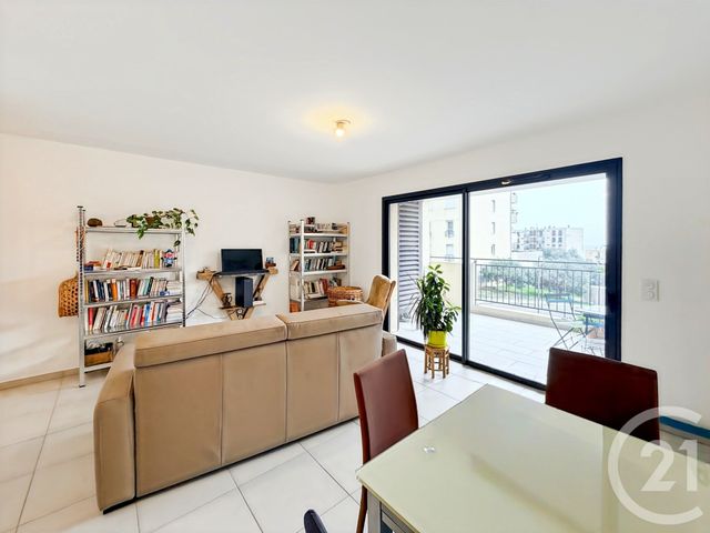 Appartement T3 à vendre - 3 pièces - 62.0 m2 - BASTIA - 202 - CORSE - Century 21 Dary Immobilier