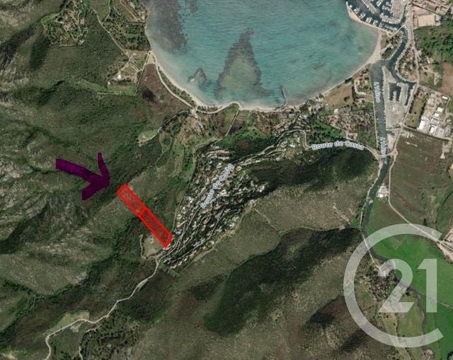 terrain à vendre - 26904.0 m2 - ST FLORENT - 202 - CORSE - Century 21 Dary Immobilier