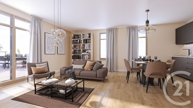 Appartement T3 à vendre - 3 pièces - 73.35 m2 - PATRIMONIO - 202 - CORSE - Century 21 Dary Immobilier