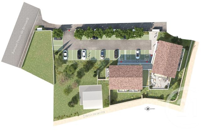 Appartement T3 à vendre - 3 pièces - 60.53 m2 - PATRIMONIO - 202 - CORSE - Century 21 Dary Immobilier