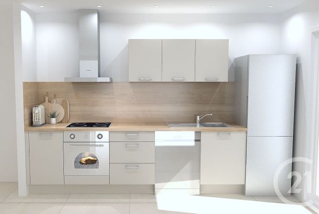 Appartement T2 à vendre - 2 pièces - 38.46 m2 - OLETTA - 202 - CORSE - Century 21 Dary Immobilier