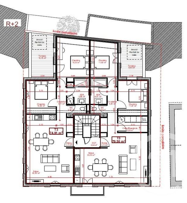 Appartement T3 à vendre - 3 pièces - 73.75 m2 - ST FLORENT - 202 - CORSE - Century 21 Dary Immobilier