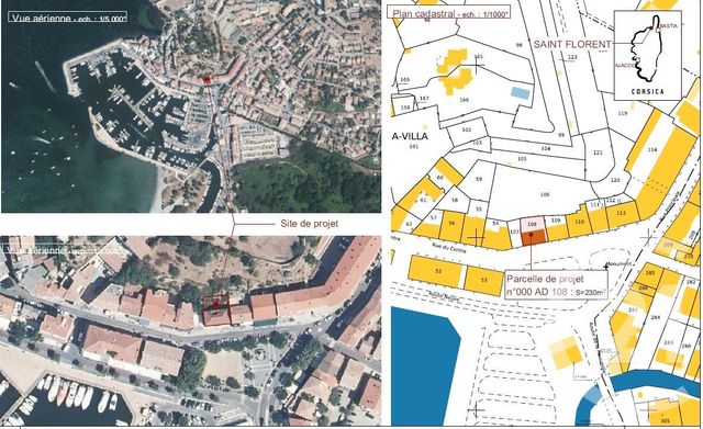 Appartement T3 à vendre - 3 pièces - 73.75 m2 - ST FLORENT - 202 - CORSE - Century 21 Dary Immobilier