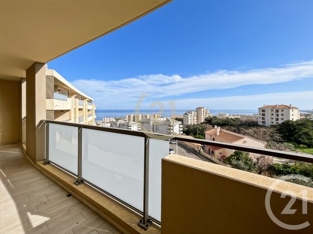Appartement T2 à louer - 2 pièces - 44.82 m2 - BASTIA - 202 - CORSE - Century 21 Dary Immobilier