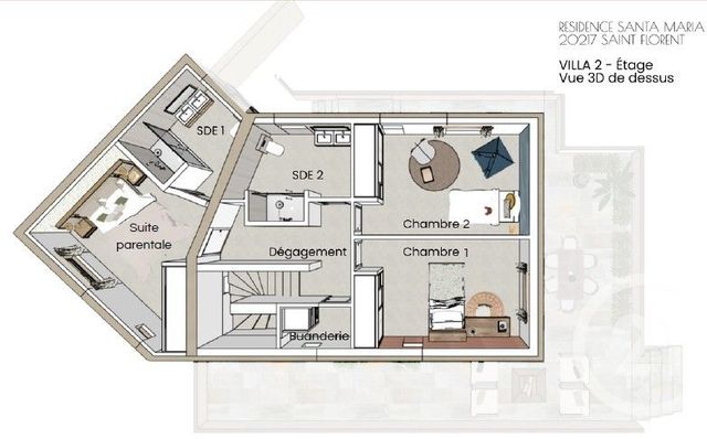 maison à vendre - 4 pièces - 124.5 m2 - ST FLORENT - 202 - CORSE - Century 21 Dary Immobilier