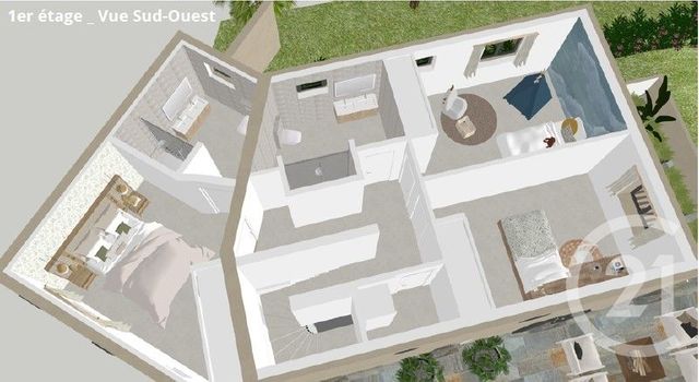 maison à vendre - 4 pièces - 124.5 m2 - ST FLORENT - 202 - CORSE - Century 21 Dary Immobilier