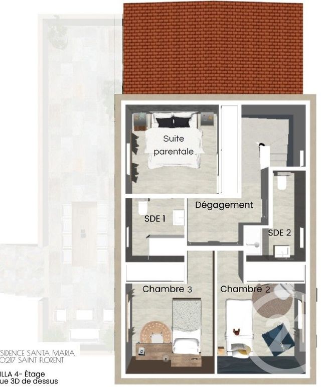 maison à vendre - 4 pièces - 106.9 m2 - ST FLORENT - 202 - CORSE - Century 21 Dary Immobilier