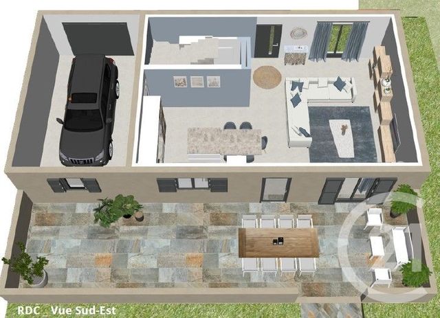 maison à vendre - 4 pièces - 106.9 m2 - ST FLORENT - 202 - CORSE - Century 21 Dary Immobilier