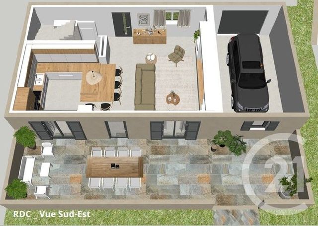 maison à vendre - 4 pièces - 106.9 m2 - ST FLORENT - 202 - CORSE - Century 21 Dary Immobilier