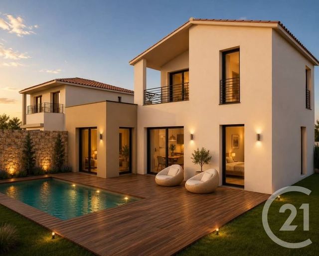maison à vendre - 4 pièces - 102.47 m2 - BORGO - 202 - CORSE - Century 21 Dary Immobilier