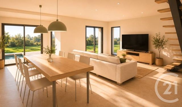maison à vendre - 4 pièces - 102.47 m2 - BORGO - 202 - CORSE - Century 21 Dary Immobilier