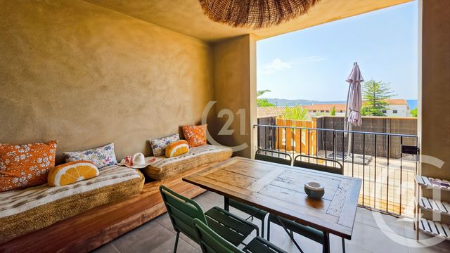 Appartement T2 à louer - 2 pièces - 42.13 m2 - ST FLORENT - 202 - CORSE - Century 21 Dary Immobilier